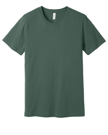 BELLA+CANVAS  Unisex Jersey Short Sleeve Tee. BC3001 - Pine
