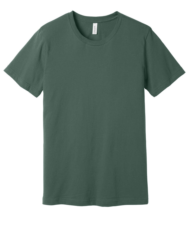 BELLA+CANVAS  Unisex Jersey Short Sleeve Tee. BC3001 - Pine