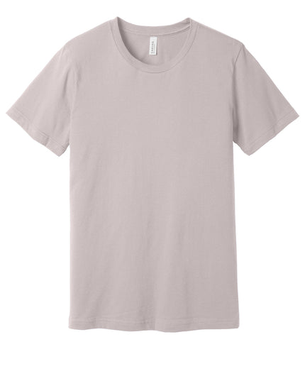 BELLA+CANVAS  Unisex Jersey Short Sleeve Tee. BC3001 - Pink Gravel