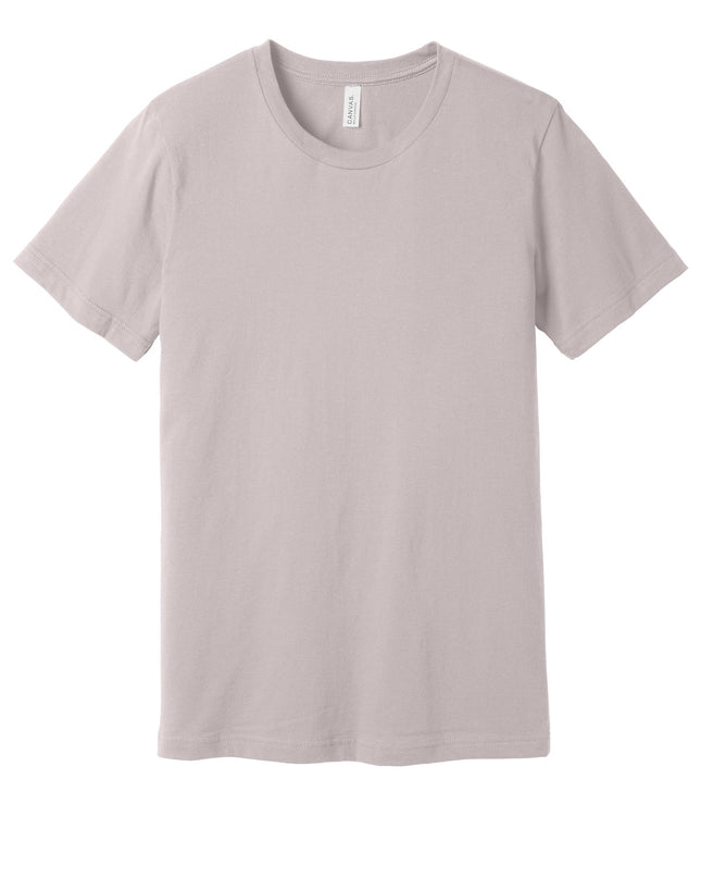 BELLA+CANVAS  Unisex Jersey Short Sleeve Tee. BC3001 - Pink Gravel