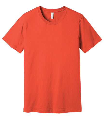 BELLA+CANVAS  Unisex Jersey Short Sleeve Tee. BC3001 - Poppy