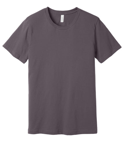 BELLA+CANVAS  Unisex Jersey Short Sleeve Tee. BC3001 - Purple Storm