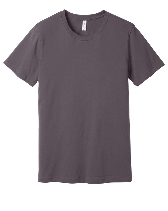 BELLA+CANVAS  Unisex Jersey Short Sleeve Tee. BC3001 - Purple Storm