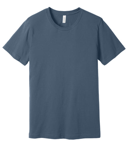 BELLA+CANVAS  Unisex Jersey Short Sleeve Tee. BC3001 - Slate