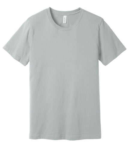 BELLA+CANVAS  Unisex Jersey Short Sleeve Tee. BC3001 - Solid Athletic Grey