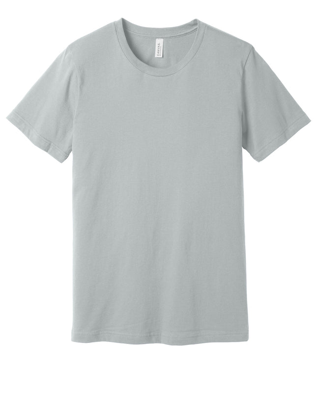 BELLA+CANVAS  Unisex Jersey Short Sleeve Tee. BC3001 - Solid Athletic Grey