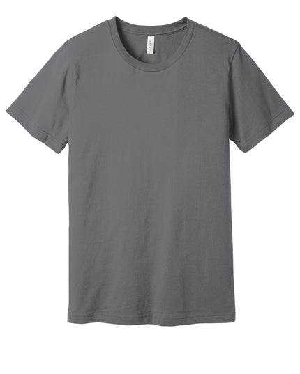 BELLA+CANVAS  Unisex Jersey Short Sleeve Tee. BC3001 - Storm