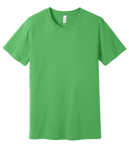 BELLA+CANVAS  Unisex Jersey Short Sleeve Tee. BC3001 - Synthetic Green