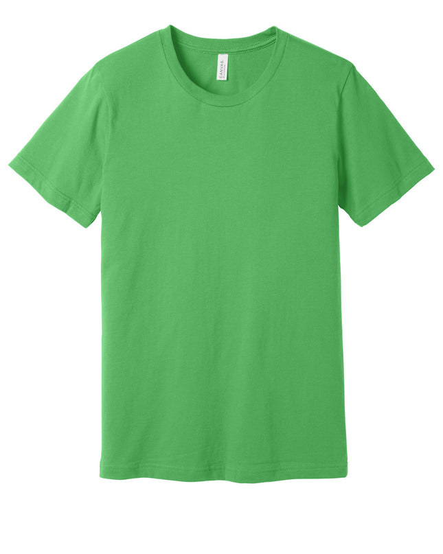 BELLA+CANVAS  Unisex Jersey Short Sleeve Tee. BC3001 - Synthetic Green