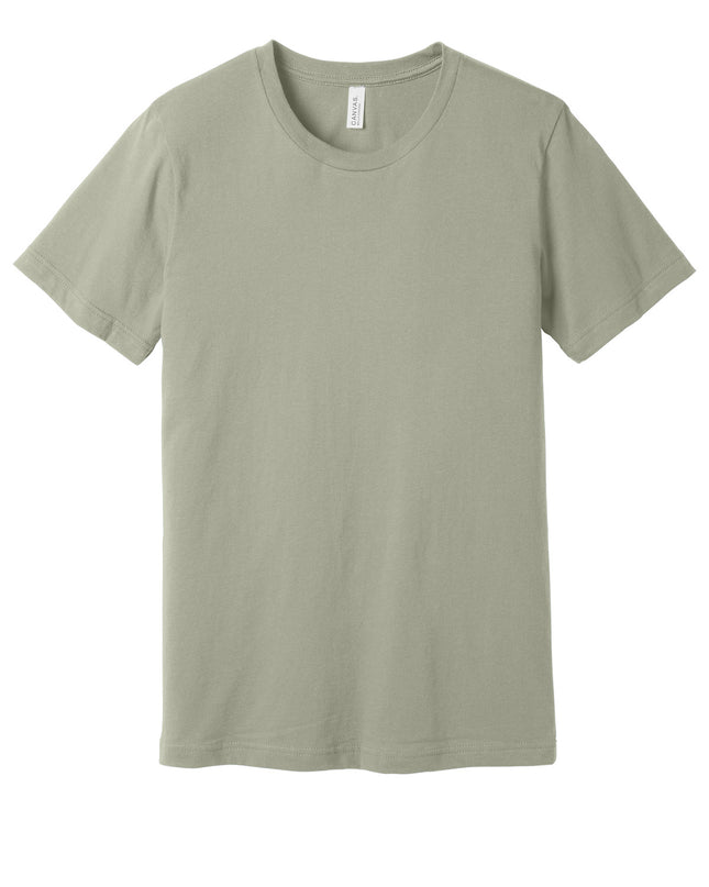 BELLA+CANVAS  Unisex Jersey Short Sleeve Tee. BC3001 - Thyme