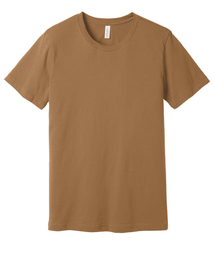 BELLA+CANVAS  Unisex Jersey Short Sleeve Tee. BC3001 - Toast