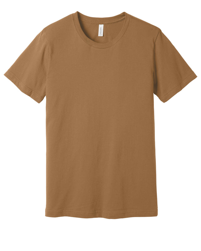 BELLA+CANVAS  Unisex Jersey Short Sleeve Tee. BC3001 - Toast