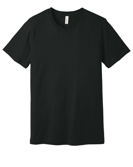 BELLA+CANVAS  Unisex Jersey Short Sleeve Tee. BC3001 - Vintage Black