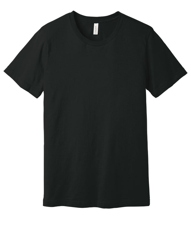 BELLA+CANVAS  Unisex Jersey Short Sleeve Tee. BC3001 - Vintage Black