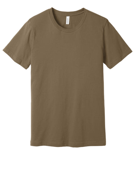 BELLA+CANVAS  Unisex Jersey Short Sleeve Tee. BC3001 - Vintage Brown