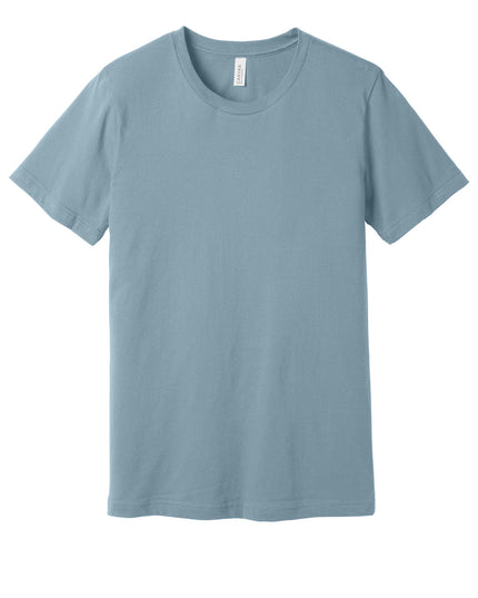 BELLA+CANVAS  Unisex Jersey Short Sleeve Tee. BC3001 - Vintage Denim