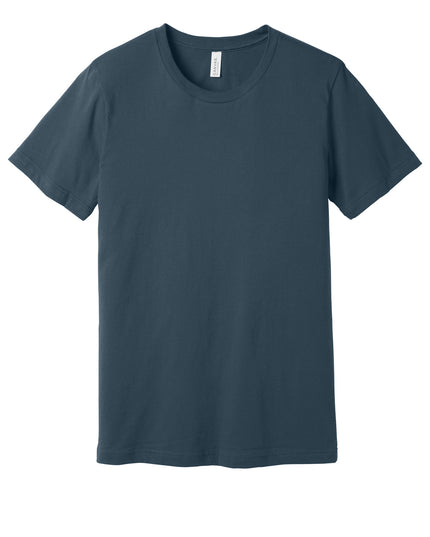 BELLA+CANVAS  Unisex Jersey Short Sleeve Tee. BC3001 - Vintage Navy