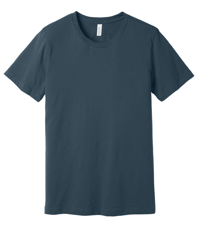 BELLA+CANVAS  Unisex Jersey Short Sleeve Tee. BC3001 - Vintage Navy