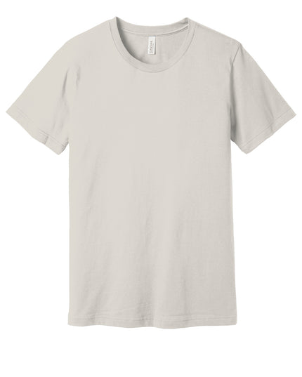 BELLA+CANVAS  Unisex Jersey Short Sleeve Tee. BC3001 - Vintage White