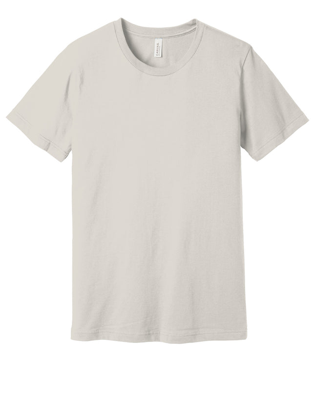 BELLA+CANVAS  Unisex Jersey Short Sleeve Tee. BC3001 - Vintage White