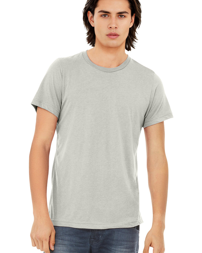 BELLA+CANVAS  Unisex Triblend Short Sleeve Tee. BC3413 - Cement Triblend