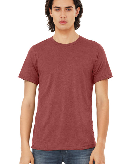 BELLA+CANVAS  Unisex Triblend Short Sleeve Tee. BC3413 - Clay Triblend