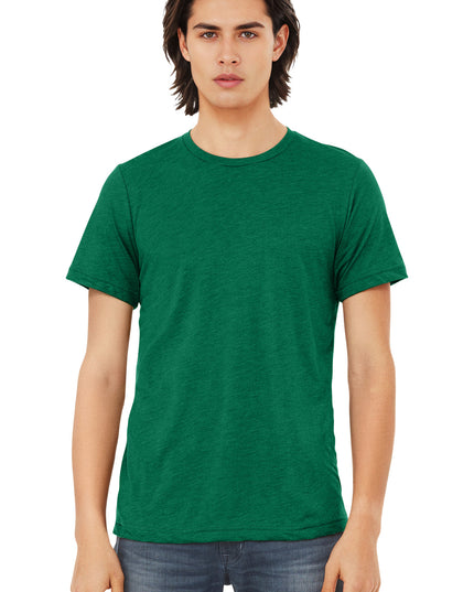 BELLA+CANVAS  Unisex Triblend Short Sleeve Tee. BC3413 - Kelly Triblend