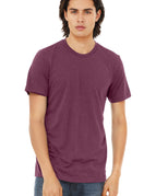 Maroon Triblend / XS
