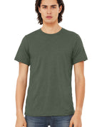 Military Green Triblend / XS