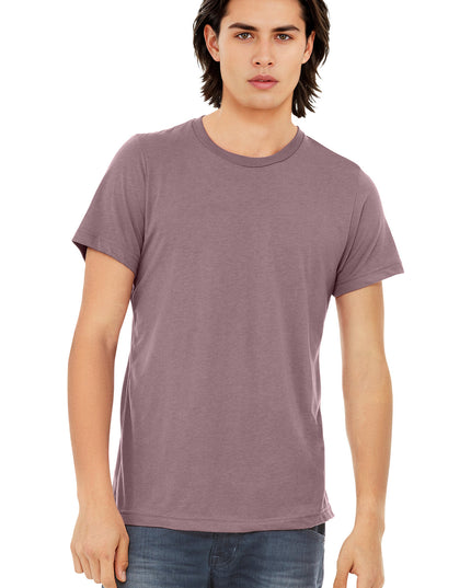 BELLA+CANVAS  Unisex Triblend Short Sleeve Tee. BC3413 - Orchid Triblend