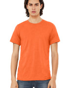 Solid Orange Triblend