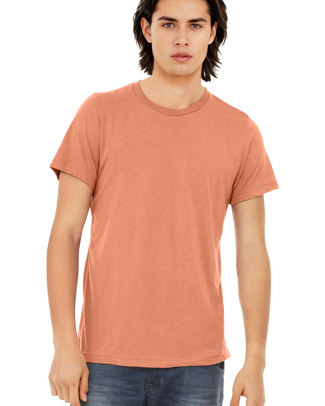 BELLA+CANVAS  Unisex Triblend Short Sleeve Tee. BC3413 - Sunset Triblend