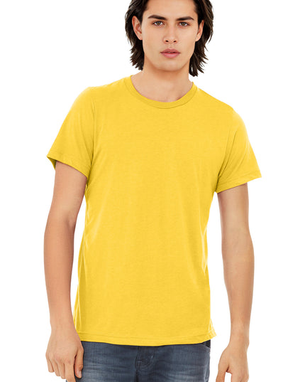 BELLA+CANVAS  Unisex Triblend Short Sleeve Tee. BC3413 - Yellow Gold Triblend