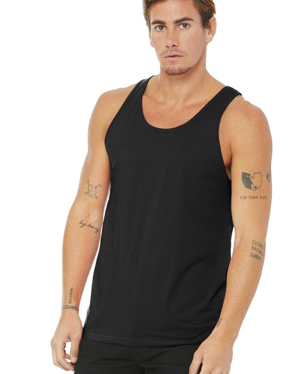 BELLA+CANVAS  Unisex Jersey Tank. BC3480 - Black