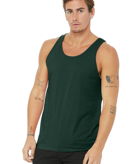 BELLA+CANVAS  Unisex Jersey Tank. BC3480 - Forest
