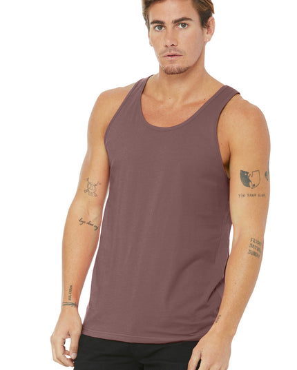 BELLA+CANVAS  Unisex Jersey Tank. BC3480 - Mauve