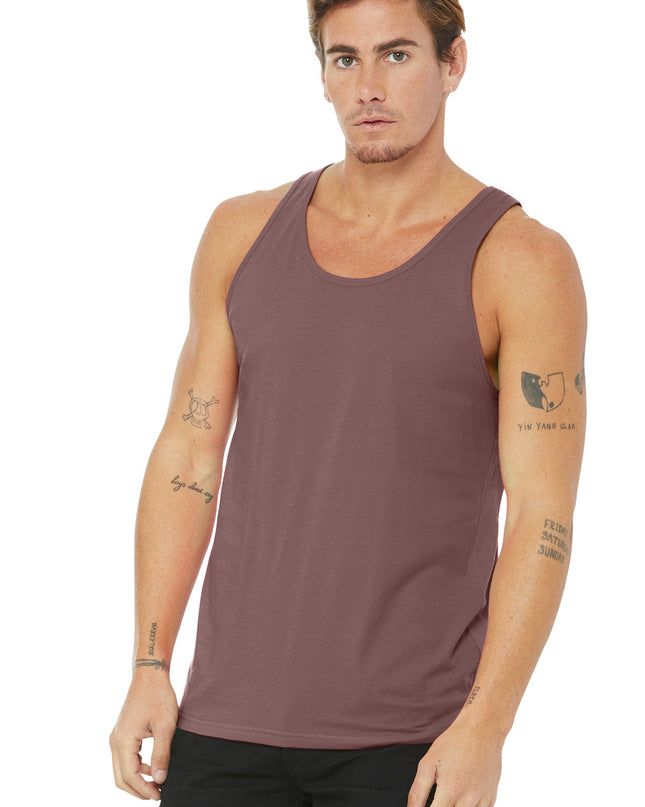 BELLA+CANVAS  Unisex Jersey Tank. BC3480 - Mauve