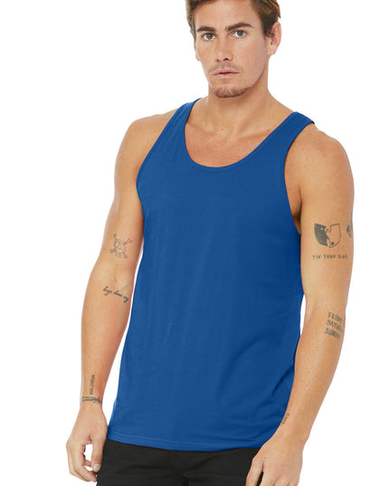 BELLA+CANVAS  Unisex Jersey Tank. BC3480 - True Royal