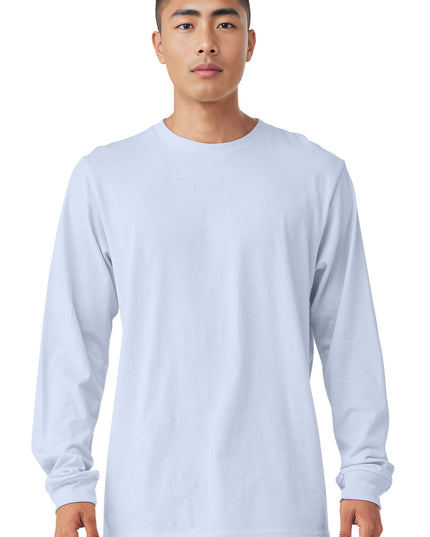 BELLA+CANVAS  Unisex Jersey Long Sleeve Tee. BC3501 - Ash