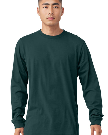 BELLA+CANVAS  Unisex Jersey Long Sleeve Tee. BC3501 - Atlantic