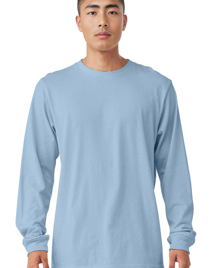 BELLA+CANVAS  Unisex Jersey Long Sleeve Tee. BC3501 - Baby Blue