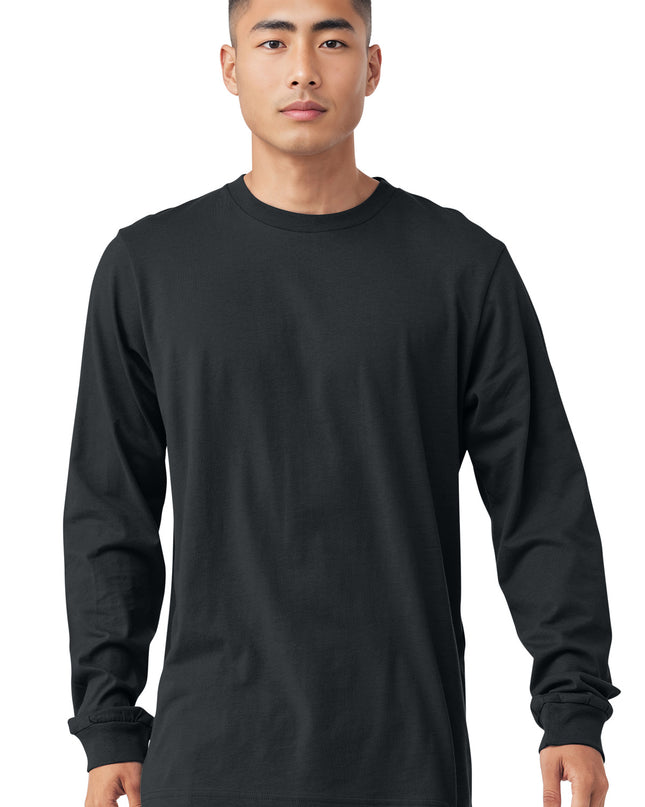 BELLA+CANVAS  Unisex Jersey Long Sleeve Tee. BC3501 - Dark Grey