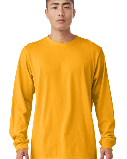 BELLA+CANVAS  Unisex Jersey Long Sleeve Tee. BC3501 - Gold