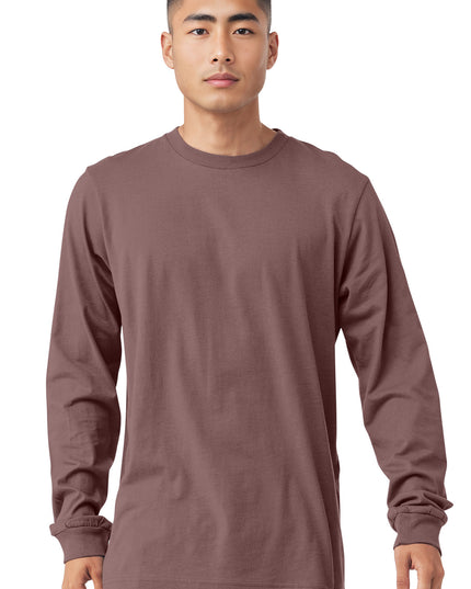 BELLA+CANVAS  Unisex Jersey Long Sleeve Tee. BC3501 - Mauve