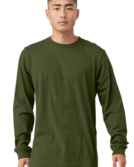 BELLA+CANVAS  Unisex Jersey Long Sleeve Tee. BC3501 - Olive