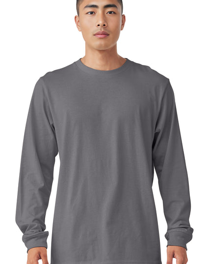 BELLA+CANVAS  Unisex Jersey Long Sleeve Tee. BC3501 - Storm