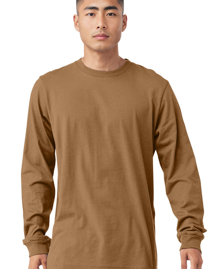 BELLA+CANVAS  Unisex Jersey Long Sleeve Tee. BC3501 - Toast
