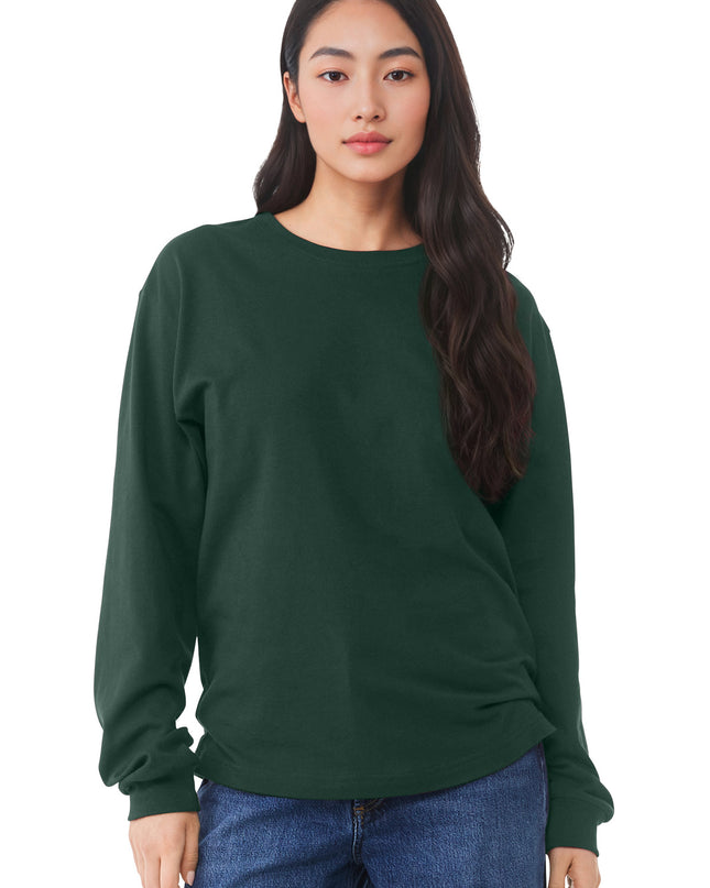 BELLA+CANVAS Unisex 6-Ounce Heavyweight Long Sleeve Tee BC3511