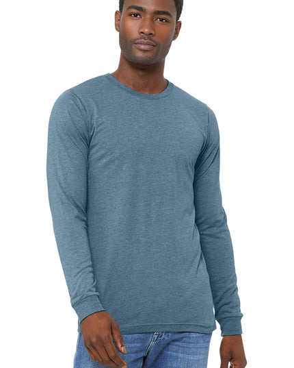 BELLA+CANVAS Unisex Triblend Long Sleeve Tee BC3513