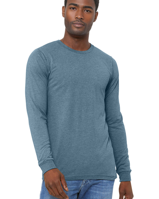 BELLA+CANVAS Unisex Triblend Long Sleeve Tee BC3513